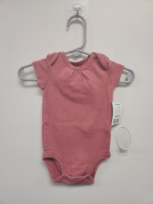 Pink Carters Onesie, 3M G