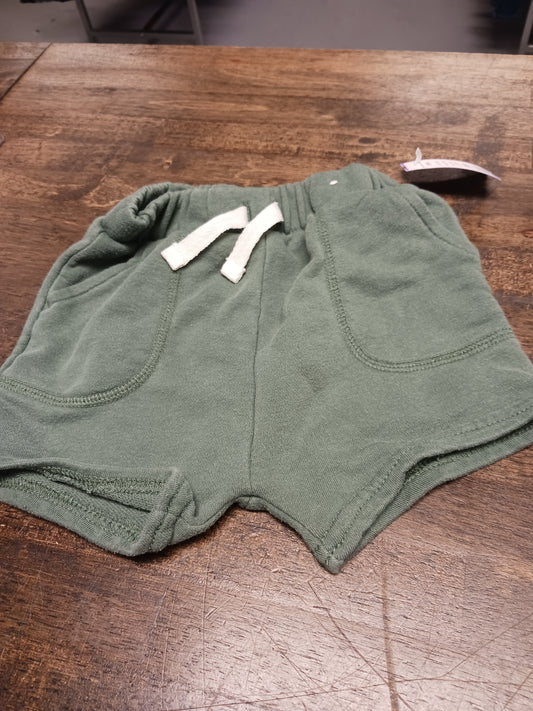 Green Garanimals Shorts, 18M B