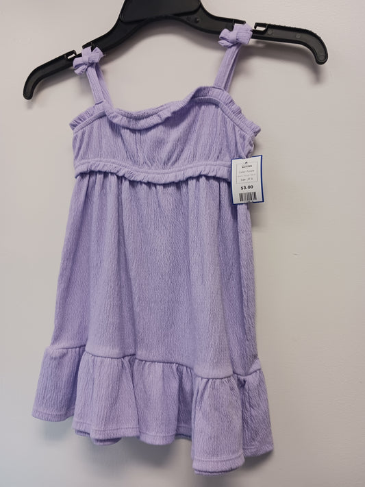 Purple Wonder Nation Dress, 3T G