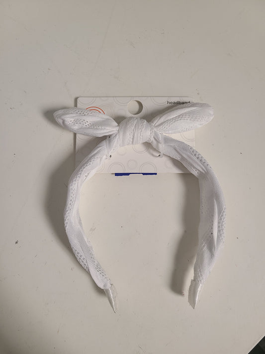 White Wonder Nation Headband, OS