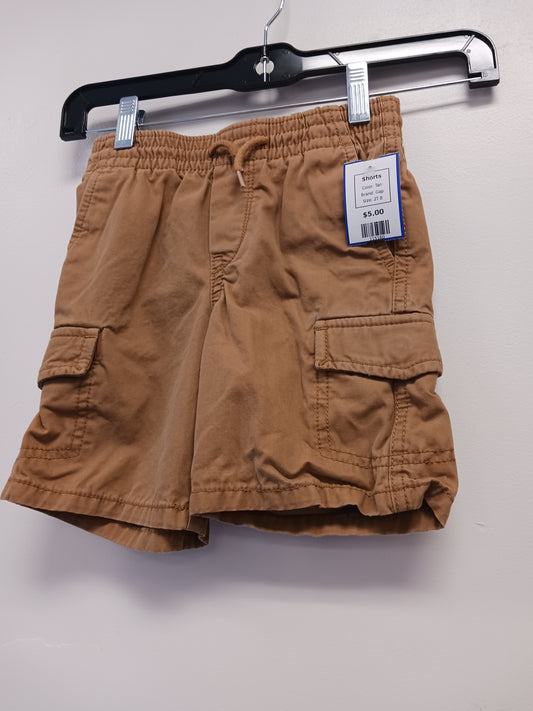 Tan Gap Shorts, 2T B