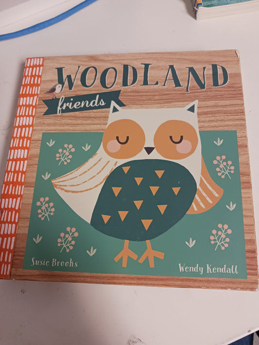 Woodland Friends Book