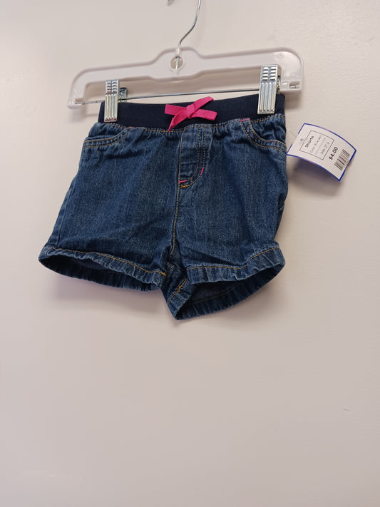 Blue Jean Jumping Bean Shorts, 2T G