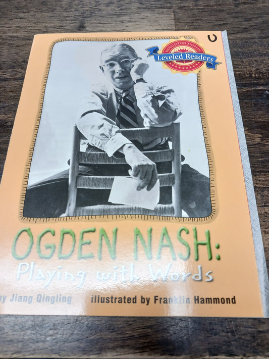 Ogden Nash: Playing With Words Book