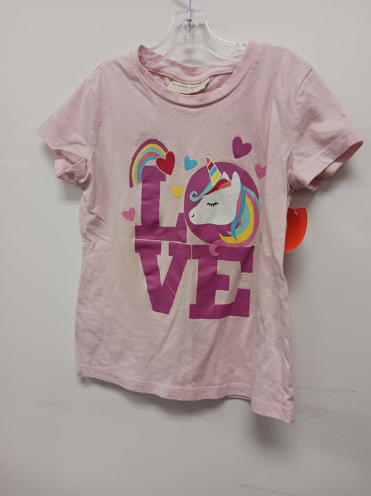 Pink Bobbie Brooks Unicorn Shirt, 6 G
