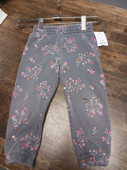 grey Garanimals Joggers unicorn, 2T G