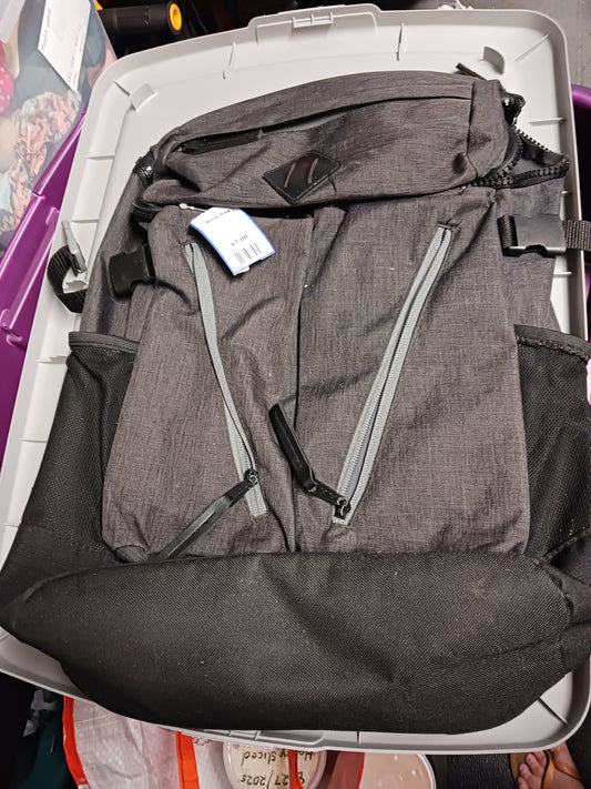 black Fuel Book Bag