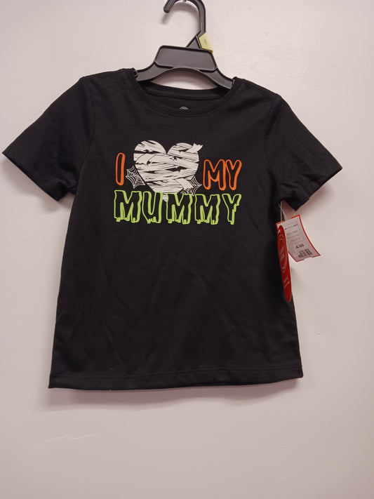 Black Wonder Nation Halloween Shirt, 3T B