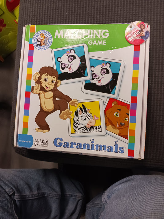 Garanimals Matching Game