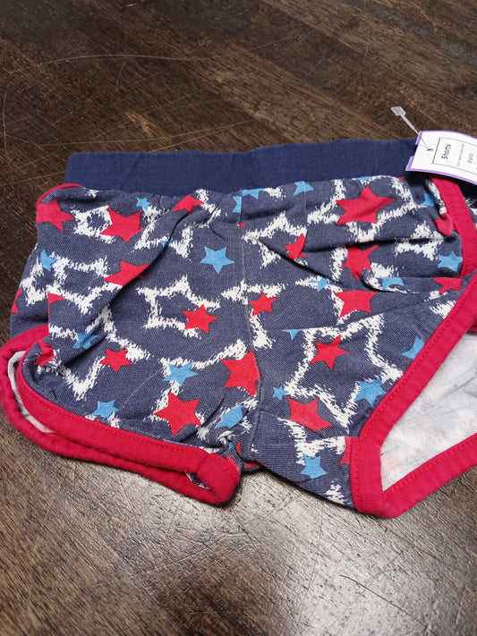 Red/White/Blue Star  Shorts, 12M G