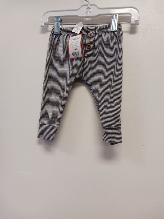 blue Striped Carters Striped Joggers, 6M B
