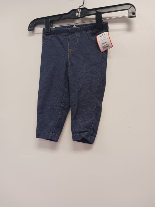 Blue Carters Leggings, 9M G