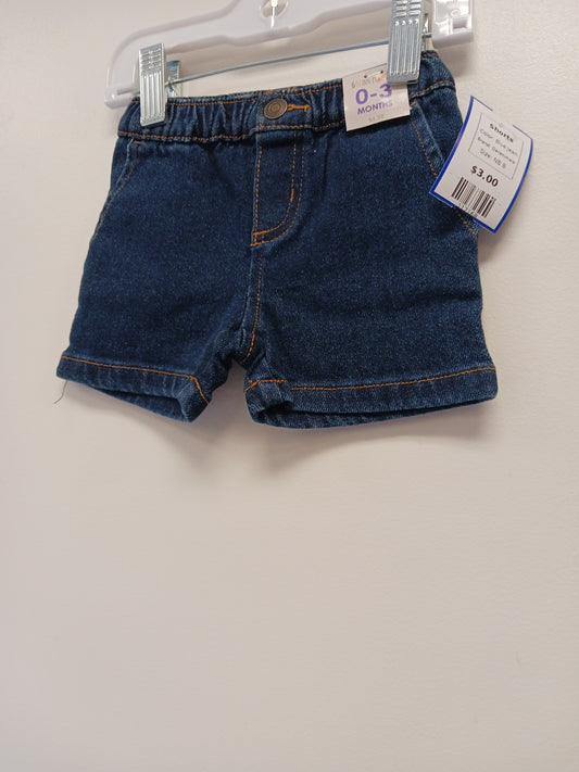Blue Jean Garanimals Shorts, NB B