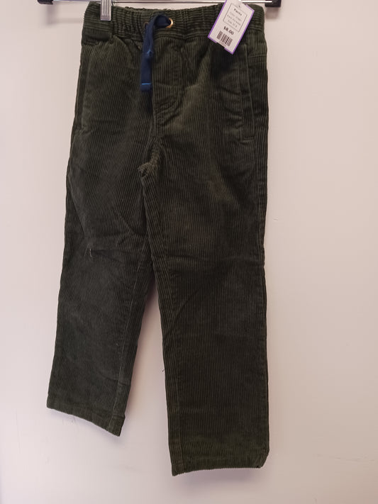 Green Mini Boden Pants, 5T B