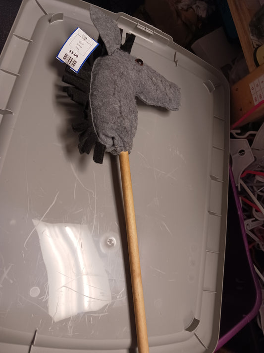 Small Horse on a stick