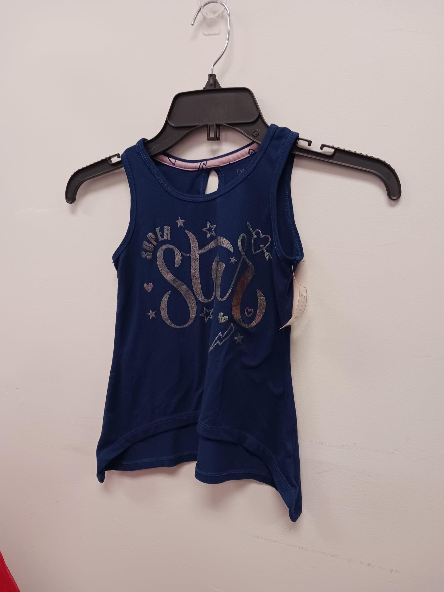 Navy  Tank Top, 4T G