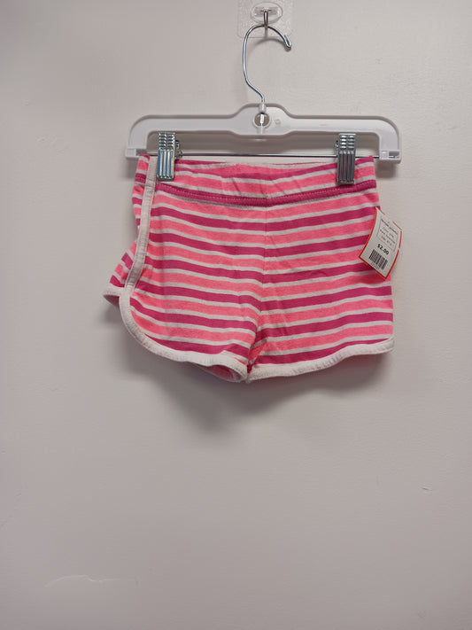 pink Garanimals Stripe Shorts, 4T G