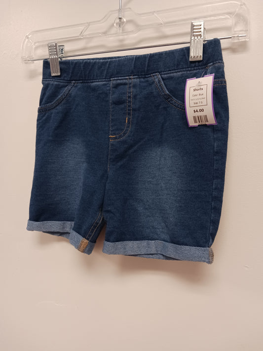 Blue Jumping Bean Shorts, 7 G