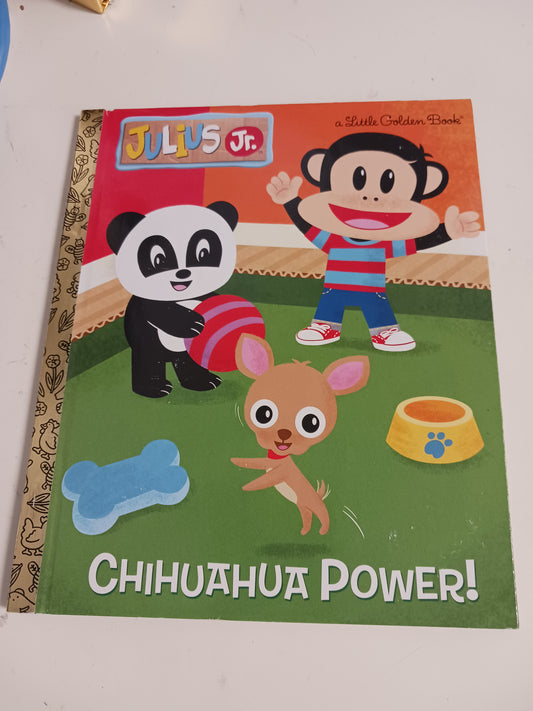 Julius Jr. Chihuahua Power Book