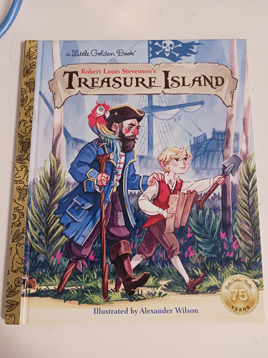 Treasure Island Book