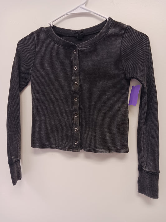 Black Art Class Longsleeve Shirt, 8 G