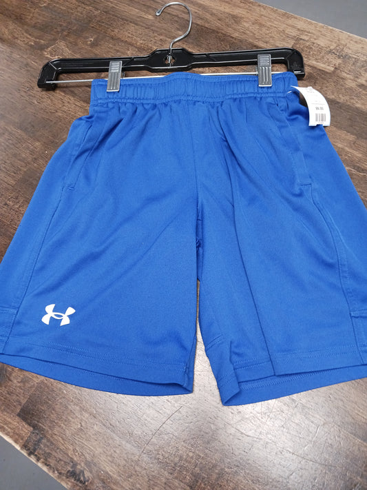 Blue Under Armour Shorts, 6 B