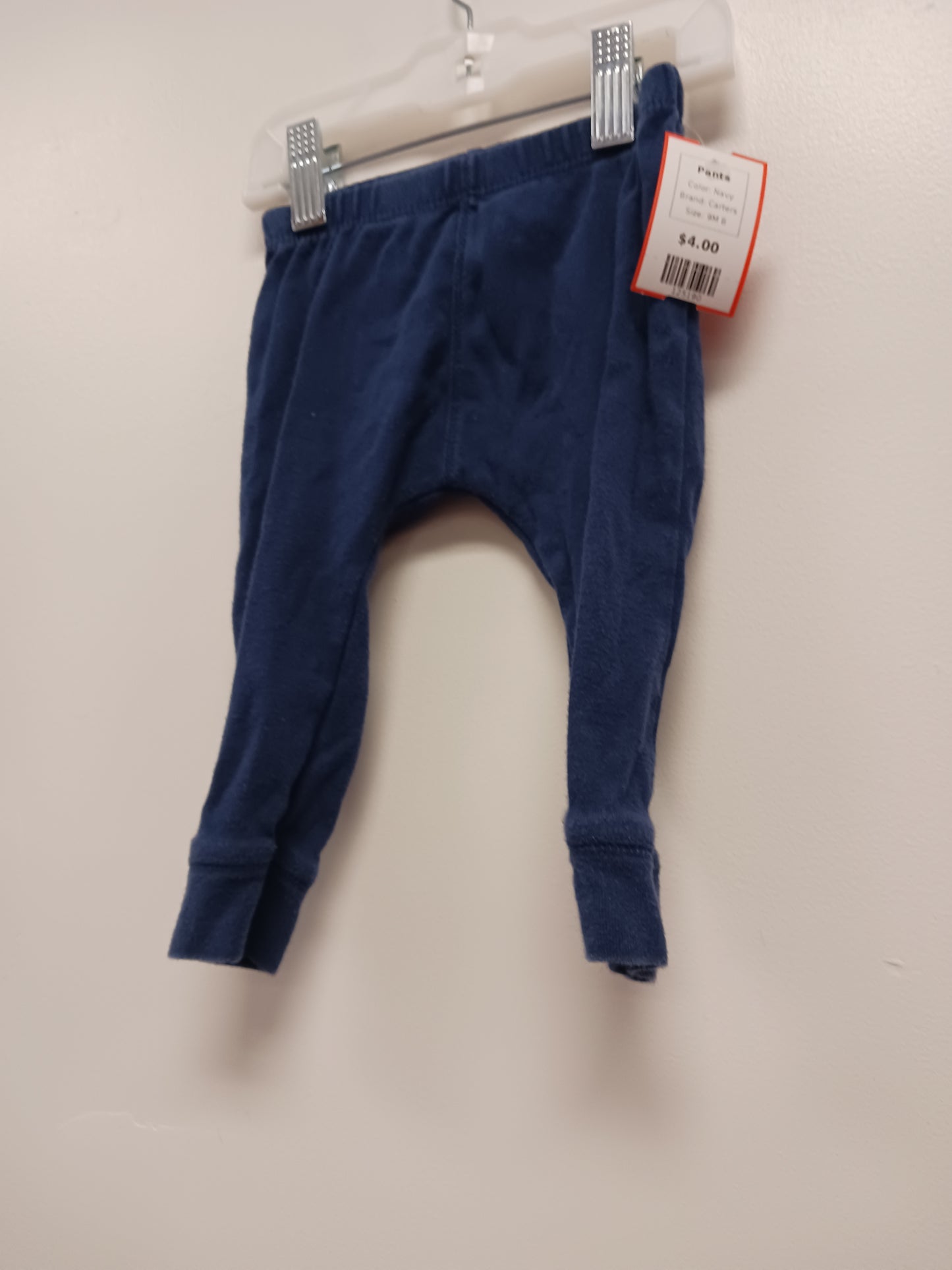 Navy Carters Pants, 9M B