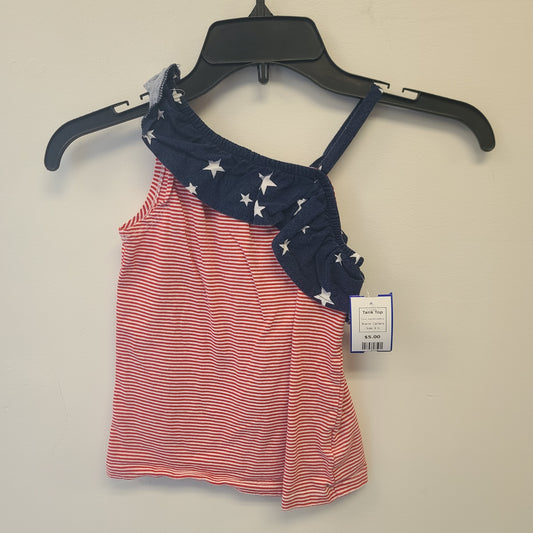 Red/White/Blue Carters Tank Top, 6 G