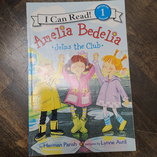 Amelia Bedelia Joins The Club Book