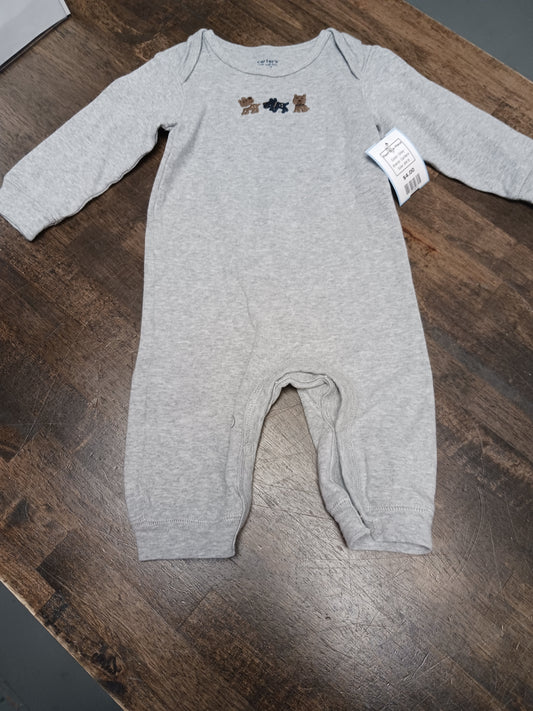 Grey Carters Pant One Piece, 6M B