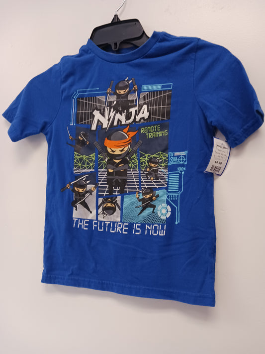 Blue 365 kids Ninja Shirt, 7 B