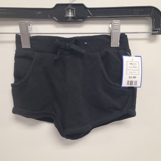Black Garanimals Shorts, 2T G