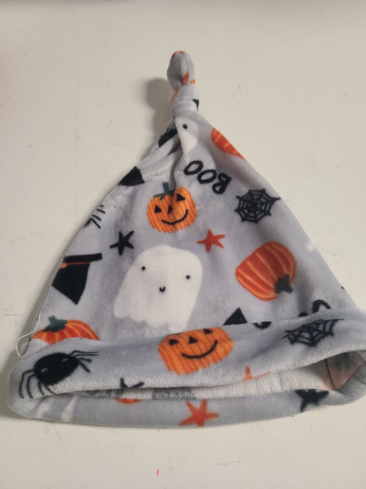 grey Chick Pea Halloween Hat