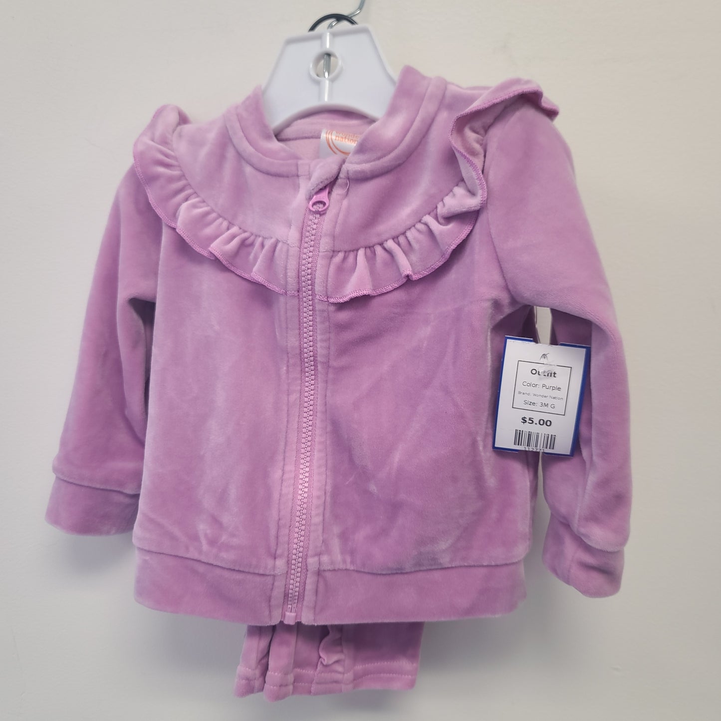 Purple Wonder Nation Outfit, 3M G