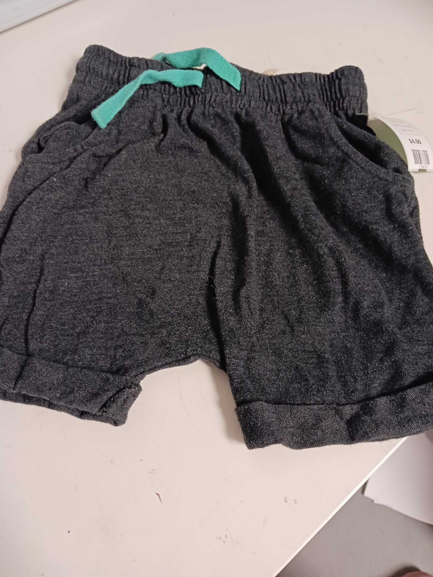 Grey Cat & Jack Shorts, 2T B