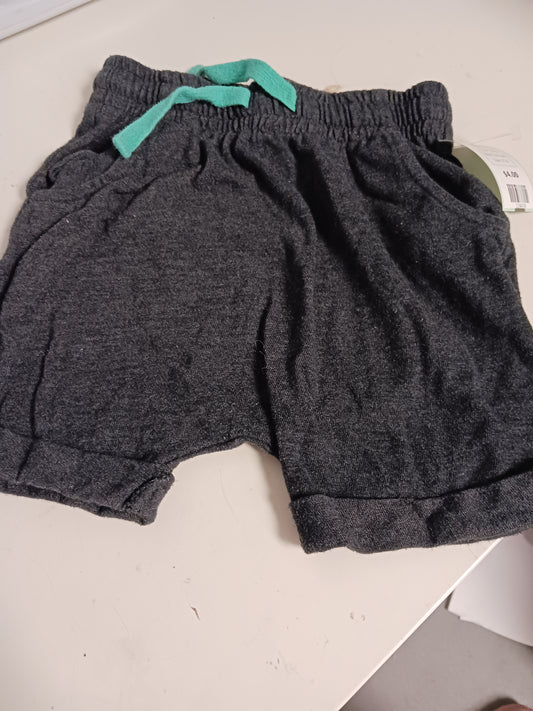 Grey Cat & Jack Shorts, 2T B