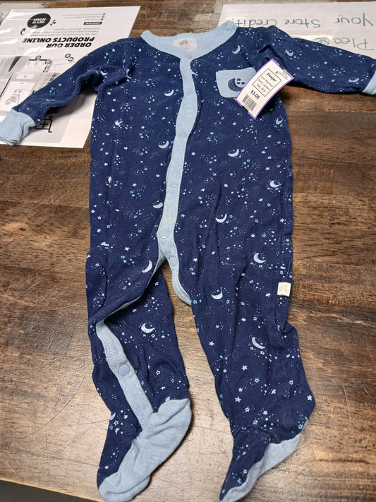 Navy Moon Just Born Sleeper, 3M B