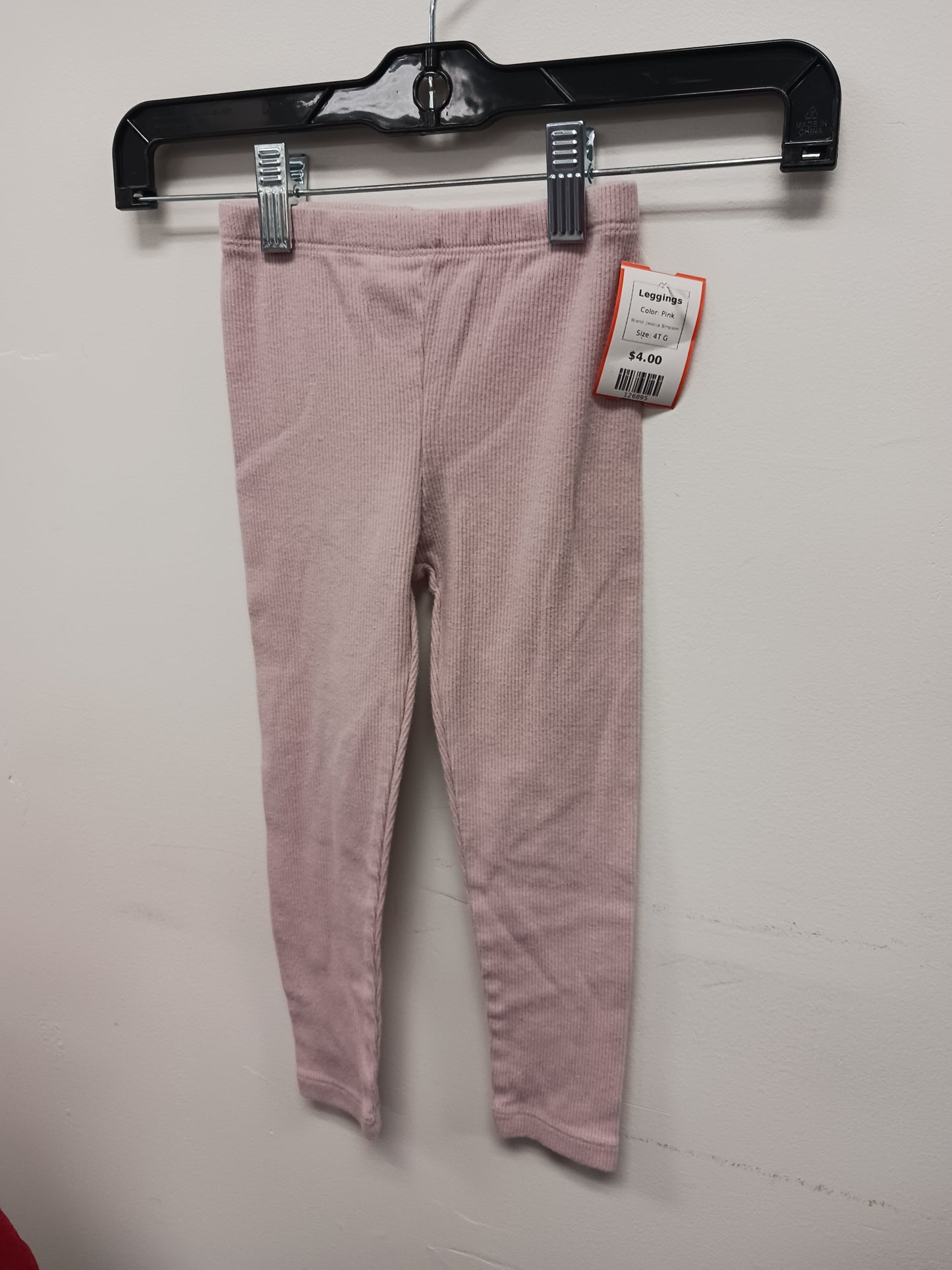 Pink Jessica Simpson Leggings, 4T G