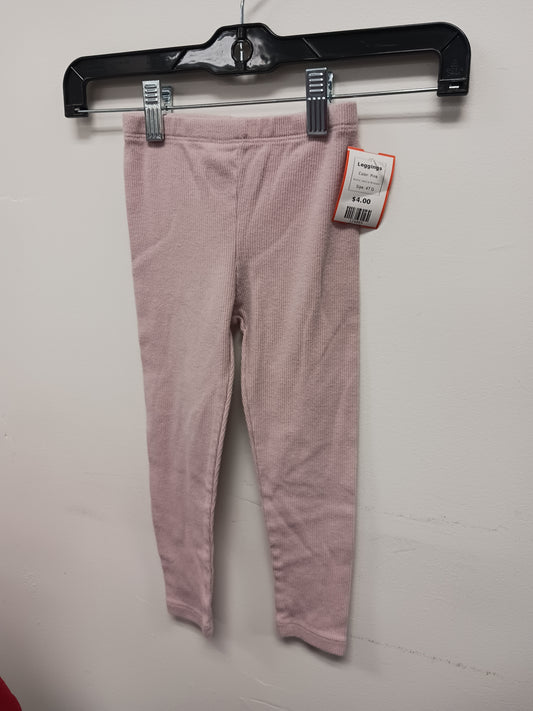Pink Jessica Simpson Leggings, 4T G