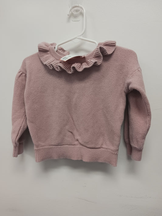 Pink Baby Gap Sweater, 2T G