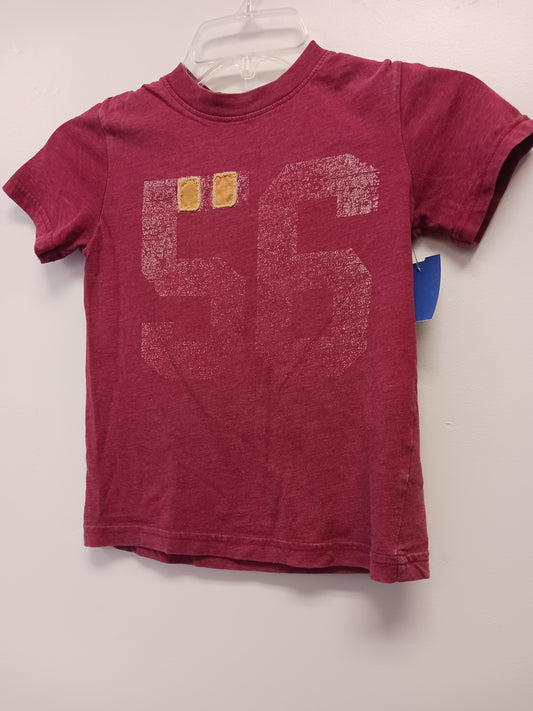 Burgandy Cat & Jack 56 Tshirt   4/5, 4T B