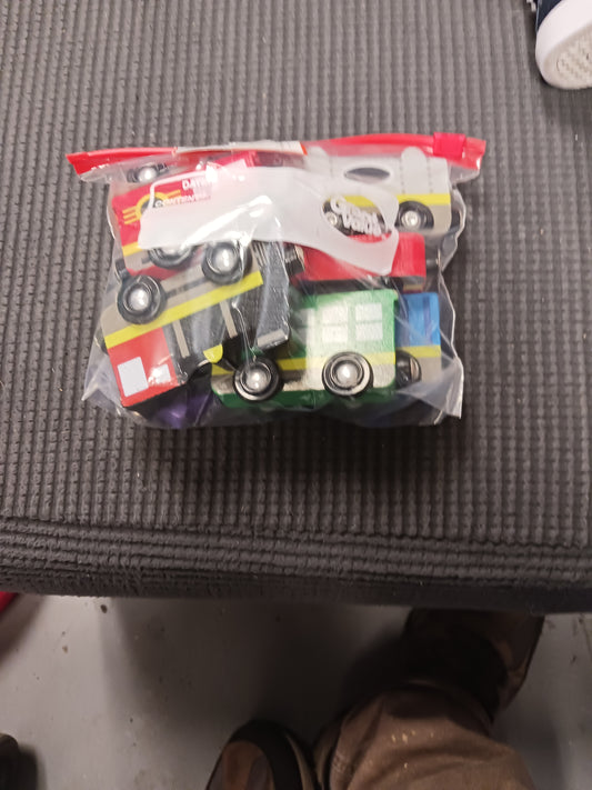 Magnetic Wooden Train Set