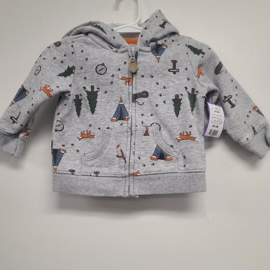Grey Animal Carters Jacket, 9M B