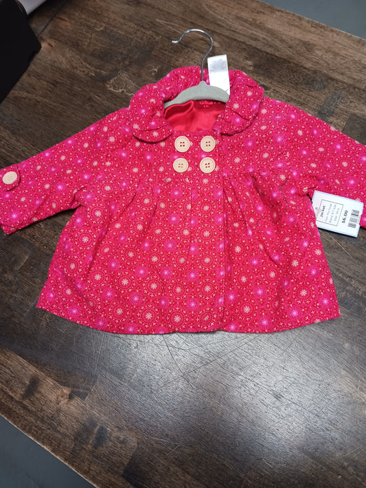 Pink Flower B.T. Kids Jacket, 3M G