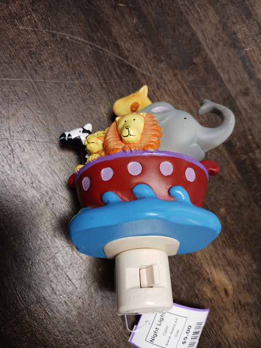 Noahs Ark Night Light