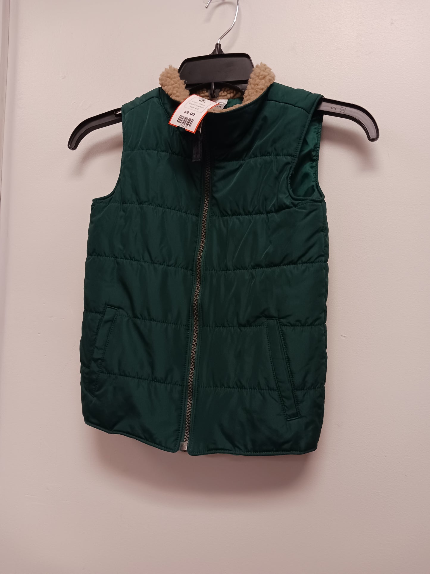 Green Carters Vest, 6 B