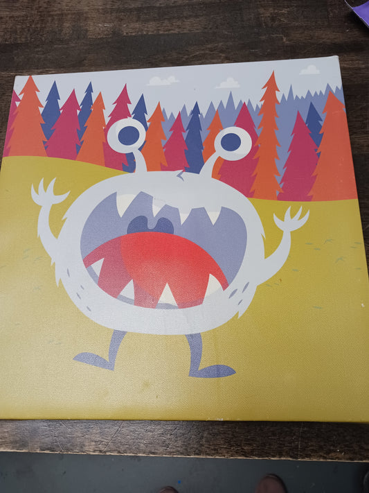 Blue  Monster Picture