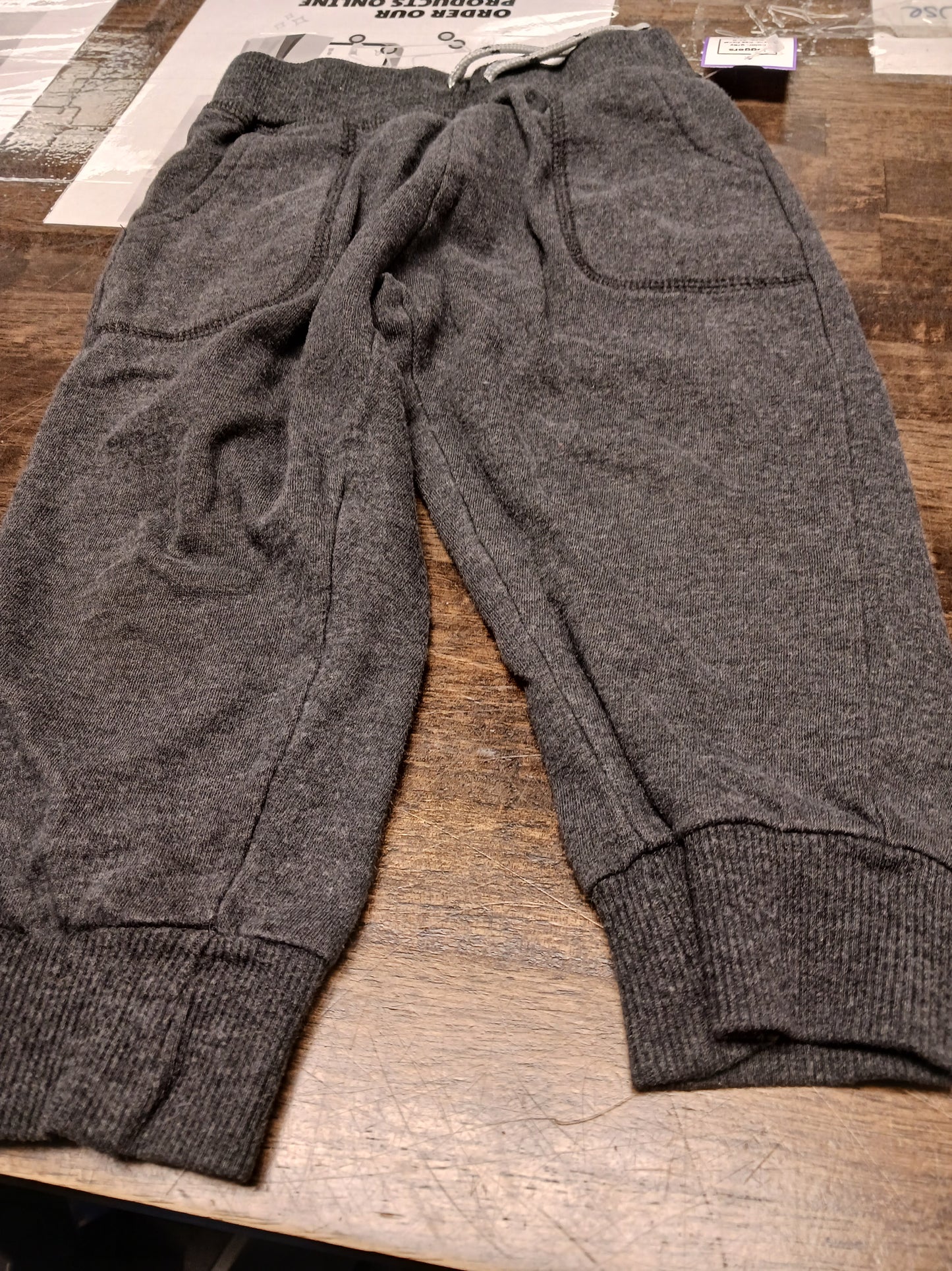 grey Free Planet Joggers, 2T B