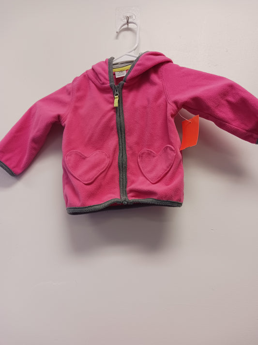 Pink Carters Jacket, 12M G