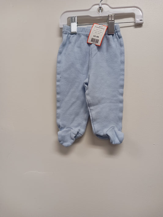 blue Boutique Footed Pants, NB B